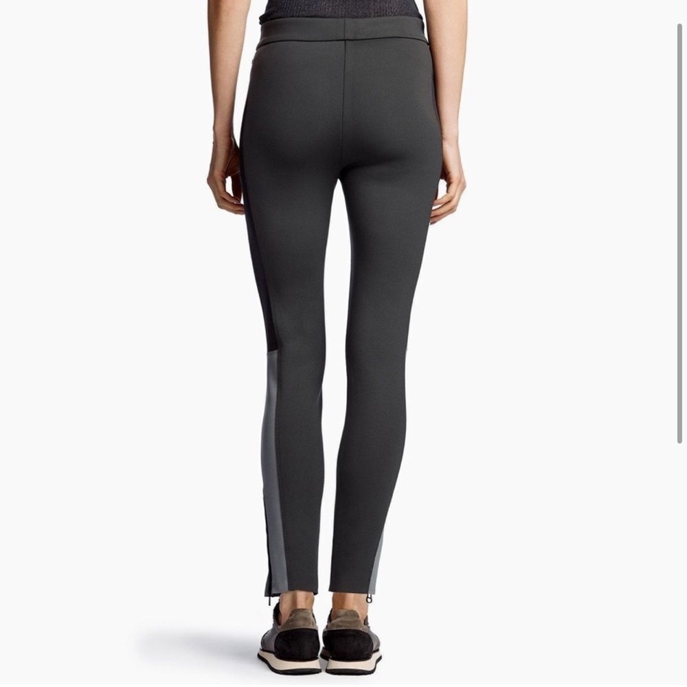 James Perse Y/OSEMITE Womens Scuba Color Blocked Legging 2 - Picture 2 of 7